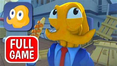 octodad dadliest catch gameplay walkthrough part 8 full game ending ios android youtube