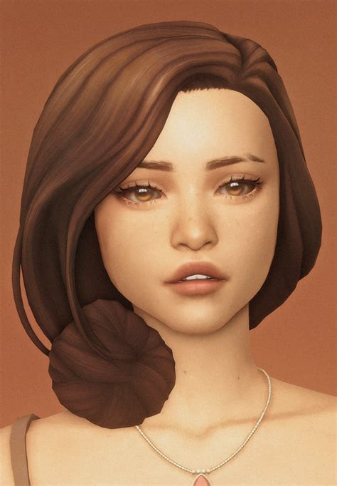 Venus Bun Dogsill On Patreon Sims Four Sims 4 Mm Sims 4 Nails Sims