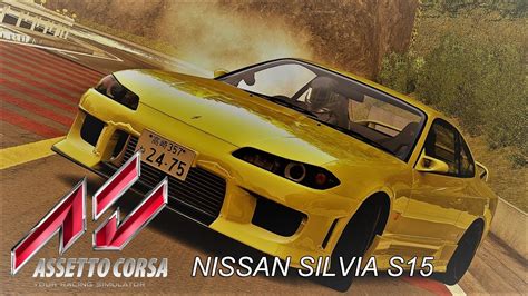 Assetto Corsa Drift Nissan Silvia S Myogi Youtube