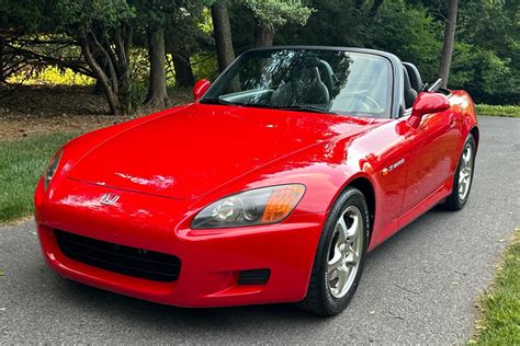 Bring A Trailer On Twitter Now Live At Bat Auctions 2003 Honda S2000