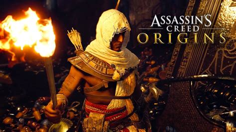 Assassin S Creed Origins Legend Of The Assassin Launch Trailer