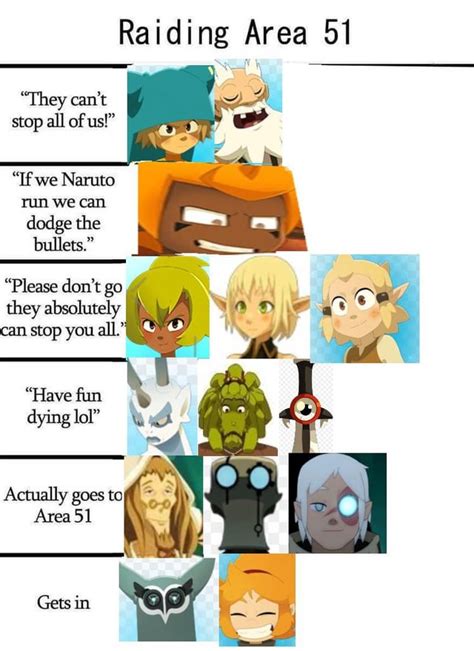 Poorly Edited Meme Template Not Mine Neither Are The Pngs Wakfu