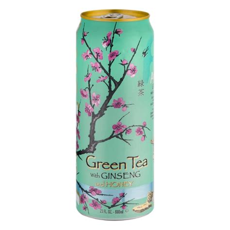Save On AriZona Green Iced Tea With Ginseng Honey Order Online