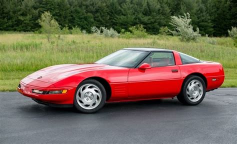 1994 C4 Corvette Image Gallery And Pictures