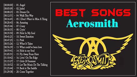 Best Of Aerosmith Collection Aerosmith Greatest Hits Full Album Youtube