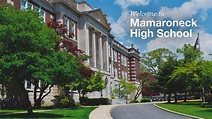 Welcome to Mamaroneck High School - YouTube