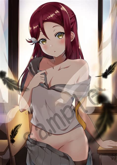 mia fai1510 sakurauchi riko love live love live sunshine bad id bad pixiv id highres