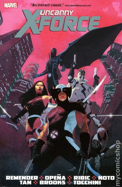 Uncanny X Force Omnibus Hc 2014 Marvel By Rick Remender 1st Edition