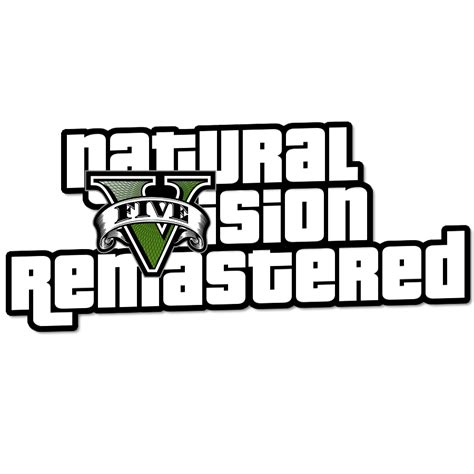 Naturalvision Remastered Logo Gta5