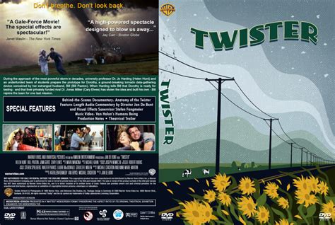 Twister 1996 R1 Custom Dvd Cover And Label V2 Dvdcovercom
