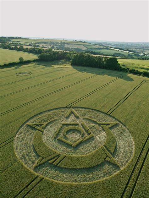 Crop Circles 2015 The Rollright Stones