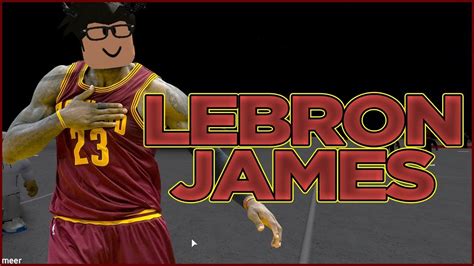 Becoming Lebron James In Rb World 2 Roblox Part 1 Ibemaine Youtube