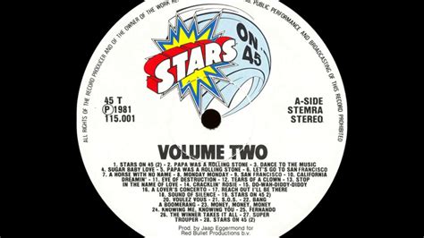 Stars On 45 Vol Ii