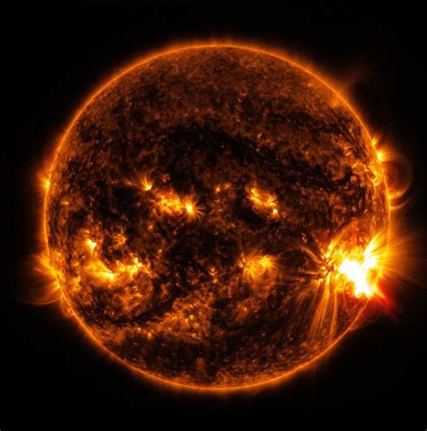Llamaradas solares el peligro que podría golpear la Tierra