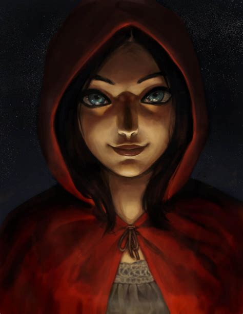 Girl With Red Hood By Zeilb On Deviantart
