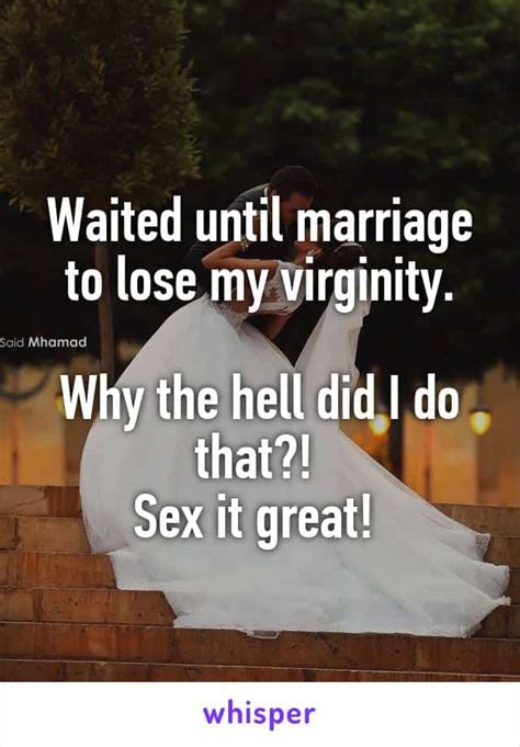 16 People Confess They Regret Waiting Until Marriage