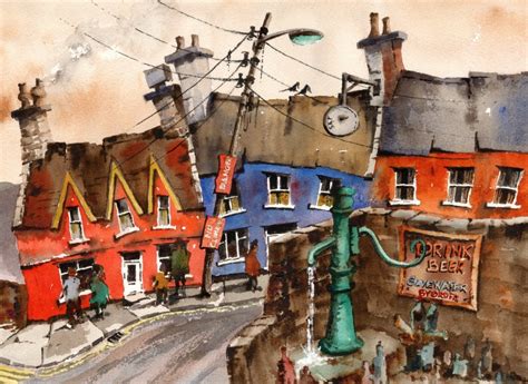Drink Beer Save Water In Eyeries By Irish Contemporary Artist Val Byrne
