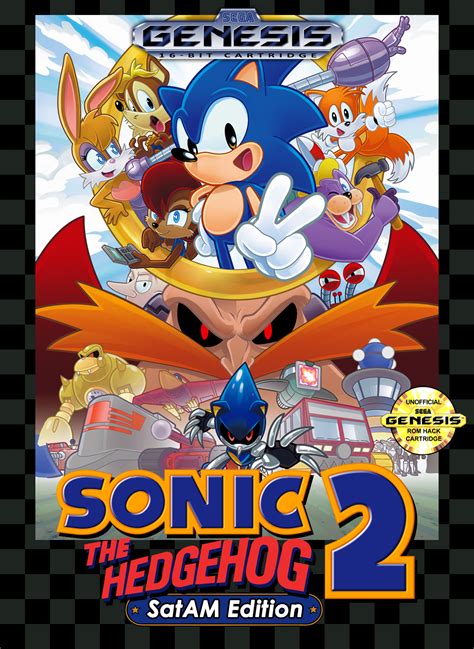 Sonic The Hedgehog 2: Sat AM Edition Details - LaunchBox Games Database