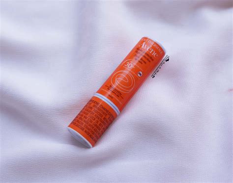 Some of us like to go au naturel. Avene High Protection Lip Balm SPF 30 Review & Price in ...