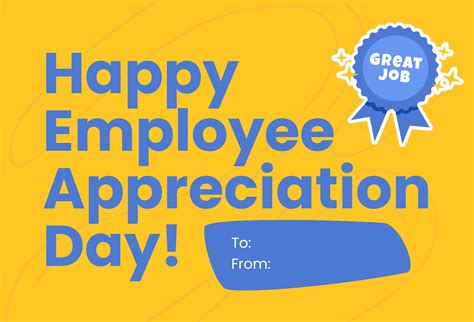 Free Appreciation Card Templates And Examples Edit Online And Download