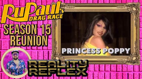 Drag Race Season Reunion Kevin Bacon Princess Poppy As Rebecca