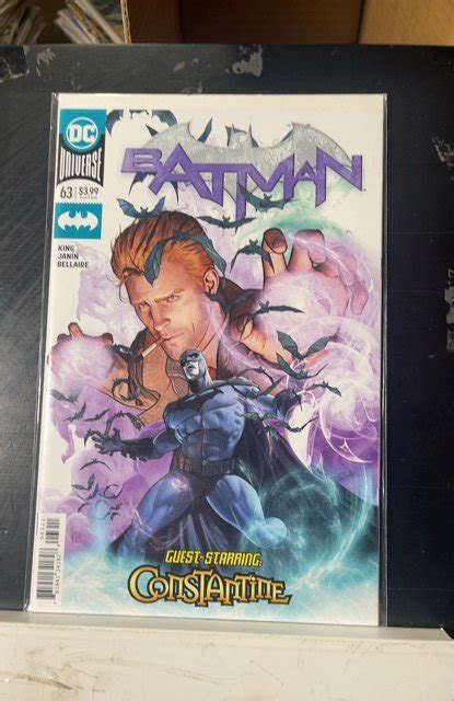 Batman 63 2019 Comic Books Modern Age Dc Comics Hipcomic