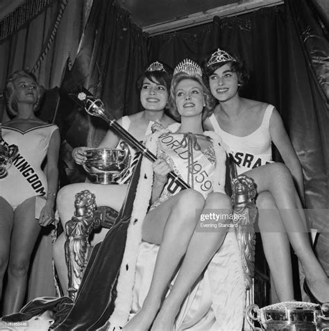 Miss World Corinne Rottschäfer Of The Netherlands Poses With Miss News Photo Getty Images