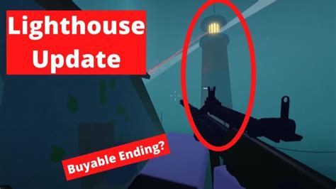 Roblox Michaels Zombies Lighthouse Gameplay The Escape Youtube