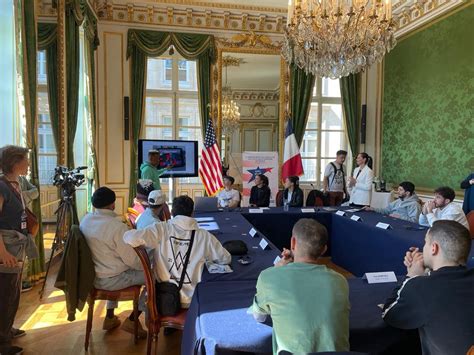 Us Embassy Unveils Programme Celebrating Los Angeles 2028 Following Paris 2024