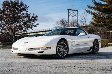 32k Mile 2001 Chevrolet Corvette Z06 For Sale On Bat Auctions Sold