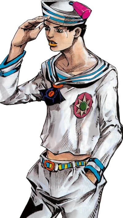 Josuke Higashikata Canon Jojolionunbacked0 Character Stats And