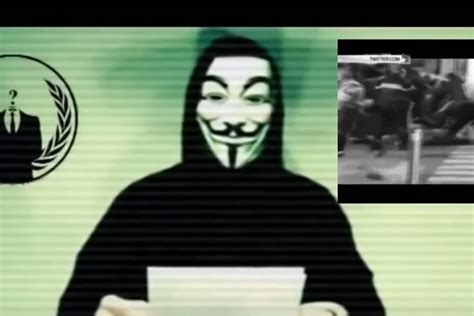 Hacker Group Anonymous Declares War On Islamic State