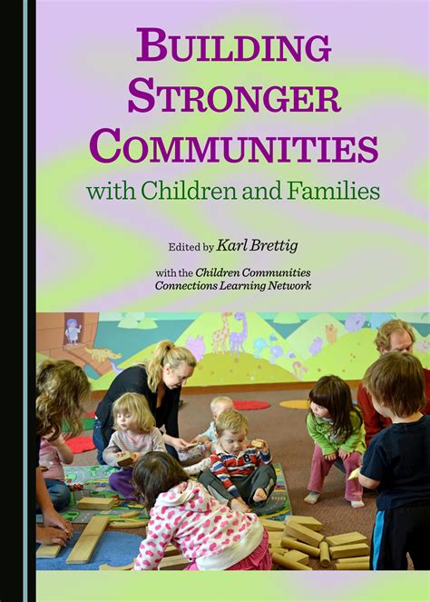 Building Stronger Communities With Children And Families Cambridge