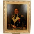 Original English Period Oil Painting of Rear Admiral of the White - Lo ...