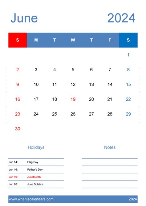 June 2024 Calendar Editable Template Monthly Calendar