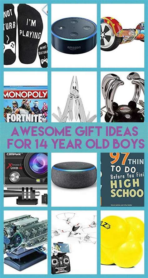 Gift Ideas for 14 Year Old Boys  Christmas The Little List  Christmas