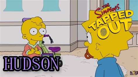 the simpsons tapped out when the bough breaks update hudson premium character youtube