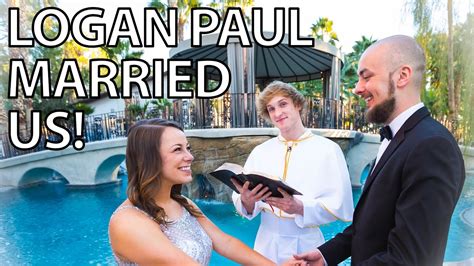 And although it might be a little difficult to tell who he dated versus who he. Logan Paul Married Us In a Vegas Mansion - YouTube