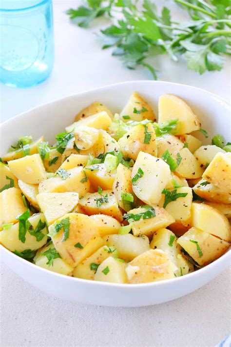 Simple Potato Salad Recipe No Mayo