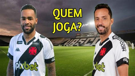 Alex Teixeira X Nen Quem Merece A Vaga De Titular No Vasco Cortes