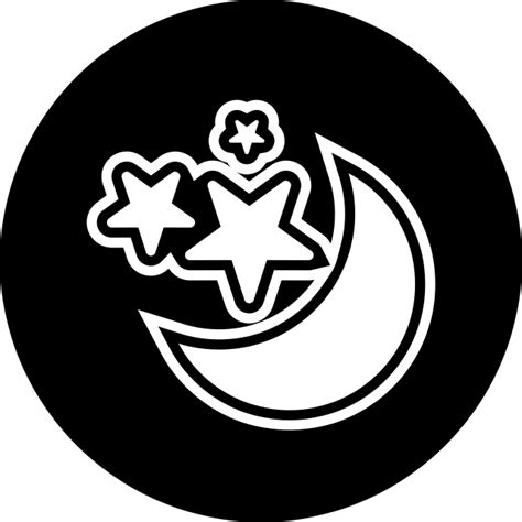 Moon Star Vector Png Images Moon And Stars Icon Design Moon Icons