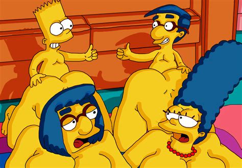 Post 915678 Bart Simpson Luann Van Houten Marge Simpson Milhouse Van Houten The Simpsons Gundam888