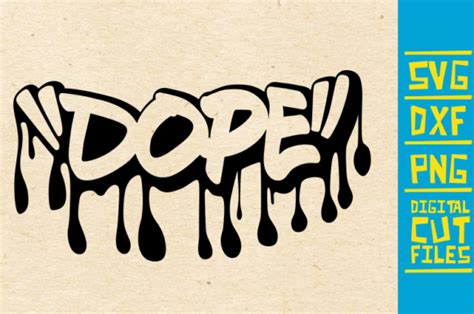 Dope Dripping Graffiti Svg Black Women Graphic By