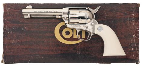 Colt Single Action Army Revolver 45 Acp Rock Island Auction