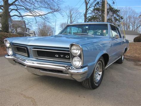 Find Used 1965 Pontiac Gto In West Suffield Connecticut United States