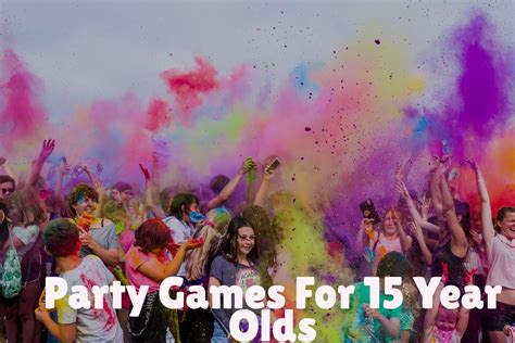 23 hilarious indoor party games for teens that will make them rofl