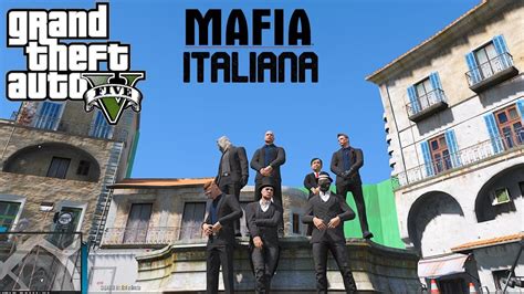 Gta5 Italian Mafia Roleplay Fivem Youtube Gambaran