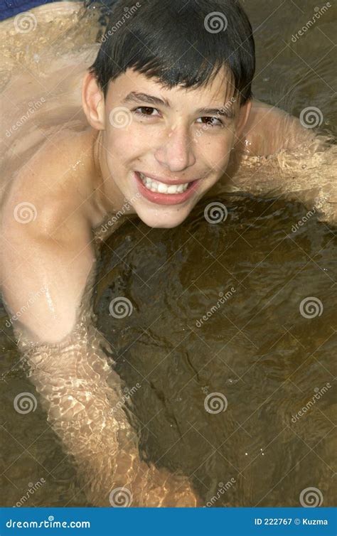 Boy Swimming Stock Image Image Of Fitness Green Freestyle 222767