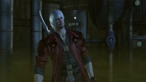 Devil May Cry 4 All Cutscenes 16 1 70 Of 91 Crashing Down