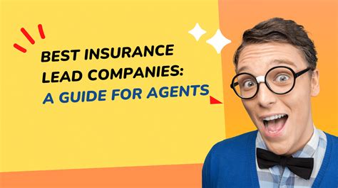 Best Insurance Lead Companies A Guide For Agents Updated 2024
